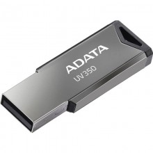 Флеш накопитель 256GB A-DATA UV350, USB 3.2, Черный арт.:AUV350-256G-RBK