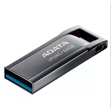 Флеш накопитель 64GB A-DATA UR340, USB 3.2, черный арт.:AROY-UR340-64GBK