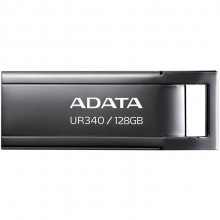 Флеш накопитель 128GB A-DATA UR340, USB 3.2, черный арт.:AROY-UR340-128GBK