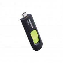Флеш накопитель 64GB A-DATA UC300, USB TypeC 3.2, черный/зеленый арт.:ACHO-UC300-64G-RBK/GN