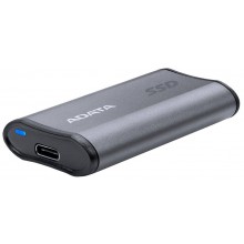 Твердотельный диск 500GB A-DATA SE880, External, USB 3.2 TypeC, [R/W -2000/2000 MB/s] 3D-NAND, серый арт.:AELI-SE880-500GCGY