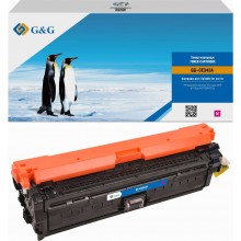 Картридж G&G, HP CE343A/651A пурпурный 16k с чипом арт.:NT-CH343FM-B-S1