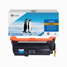 Картридж G&G, HP CE401A/507A синий 6k с чипом арт.:NT-PH507C-B-S1