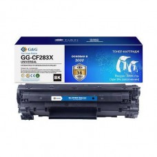 Картридж G&G, HP CF283X/CF283A/ Canon CRG137/CRG737/CRG337 2.2k с чипом арт.:NT-PH283XCU-JJ Картридж G&G, HP CF283X/CF283A/ Canon CRG137/CRG737/CRG337 2.2k с чипом арт.:NT-PH283XCU-JJ