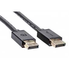 VCOM Кабель соединительный DP-DP 1.2V 4K@60Hz 5м , медь, Telecom <TCG715-5M>