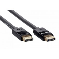 VCOM Кабель соединительный DP-DP 1.4V 8K@60Hz 1.5м , медь, Telecom <TCG755-1.5M>