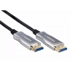 VCOM Активный оптический кабель HDMI 19M/M,ver. 2.0, 4K@60 Hz 10m Telecom <TCG2020-10M>