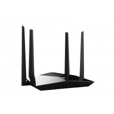 Netis NX10 Двухдиапазонный гигабитный роутер Wi-Fi 6 AX1500, 2,4-5ГГц / 300-1201 Мбит/с, LAN 3x1 Гбит/с, WAN 1x1 Гбит/с Netis NX10 Двухдиапазонный гигабитный роутер Wi-Fi 6 AX1500, 2,4-5ГГц / 300-1201 Мбит/с, LAN 3x1 Гбит/с, WAN 1x1 Гбит/с