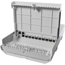 MikroTik CRS310-1G-5S-4S+OUT Коммутатор управляемый уличный, 10 портов, 1x1 Гбит/с, SFP 5x1 Гбит/с, SFP+ 4x10 Гбит/с