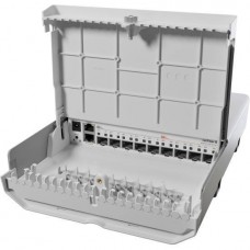 MikroTik CRS310-1G-5S-4S+OUT Коммутатор управляемый уличный, 10 портов, 1x1 Гбит/с, SFP 5x1 Гбит/с, SFP+ 4x10 Гбит/с MikroTik CRS310-1G-5S-4S+OUT Коммутатор управляемый уличный, 10 портов, 1x1 Гбит/с, SFP 5x1 Гбит/с, SFP+ 4x10 Гбит/с