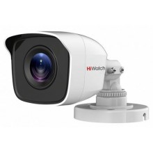 HiWatch DS-T200(B)(3.6mm) Уличная цилиндрическая AHD-камера, 1920х1080, 2 Мп, CMOS, до 20 м, IP66