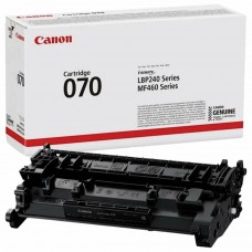Картридж CANON 070 BK черный 3000 стр арт.:5639C002
