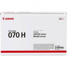Картридж CANON 070H BK черный, увеличенной емкости 10 200 стр арт.:5640C002