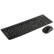 Logitech MK270 Комплект беспроводной (клавиатура + мышь), 1000dpi, RUS, чёрный. арт.:920-003381
