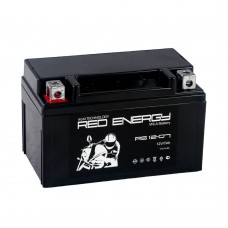 Delta Стартерный мото аккумулятор (RED ENERGY) RS 1207 12В/7Ач, клемма Болт + гайка Ø 6 мм (150х86х94мм (99мм); 2 арт.:3401070030005 Delta Стартерный мото аккумулятор (RED ENERGY) RS 1207 12В/7Ач, клемма Болт + гайка Ø 6 мм (150х86х94мм (99мм); 2 арт.:3401070030005