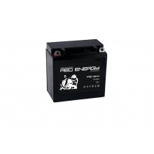 Delta Стартерный мото аккумулятор (RED ENERGY) RS 1210 12В/9Ач, клемма Болт + гайка Ø 6,5 мм (136х77х131мм (136мм арт.:3401070030004