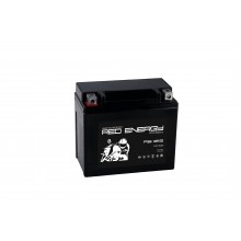 Delta Стартерный мото аккумулятор (RED ENERGY) RS 1212 12В/10Ач, клемма Болт + гайка Ø 6 мм (150х86х131мм (136мм) арт.:3401070030008