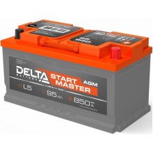 Delta START MASTER 95 Ah AGM арт.:3401010420003