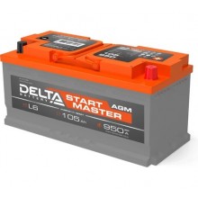Delta START MASTER 105 Ah AGM арт.:3401010420001