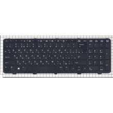 Клавиатура для HP Probook 450 G0 / 450 G1 / 450 G2 / 455 G1 / 455 G2 (черная с рамкой, без подсветки) арт.:768787-251-SP