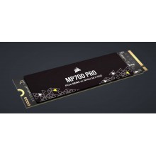 Твердотельный диск 1TB Corsair MP700 PRO, M.2, PCI-E 5.0 x4, TLC 3D NAND [R/W - 11700/9600 MB/s] арт.:CSSD-F1000GBMP700PNH