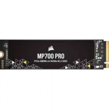 Твердотельный диск 1TB Corsair MP700 PRO, M.2, PCI-E 5.0 x4, TLC 3D NAND [R/W - 11700/9600 MB/s] арт.:CSSD-F1000GBMP700PNH