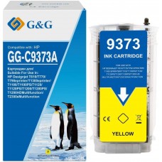 Картридж струйный G&G, HP C9373A/№72 желтый 130ml с чипом арт.:NH-09373Y Картридж струйный G&G, HP C9373A/№72 желтый 130ml с чипом арт.:NH-09373Y
