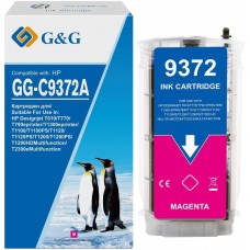 Картридж струйный G&G, HP C9372A/№72 пурпурный 130ml с чипом арт.:NH-09372M Картридж струйный G&G, HP C9372A/№72 пурпурный 130ml с чипом арт.:NH-09372M
