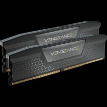 Модуль памяти CORSAIR 32GB U-DIMM DDR5 , 5200МГц, CL40 (Kit of 2) XMP 3.0, Vengeance RGB Black арт.:CMH32GX5M2B5200C40