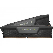 Модуль памяти CORSAIR 32GB U-DIMM DDR5 , 5200МГц, CL40 (Kit of 2) XMP 3.0, Vengeance Black арт.:CMK32GX5M2B5200C40