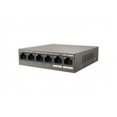IP-COM G2206P-4-63W Web smart коммутатор PoE от IP-COM с 4 гигабитными портами PoE (максимальная мощность PoE 58 Вт)