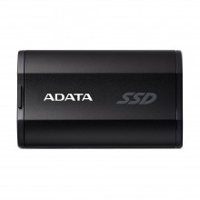 Твердотельный диск 1TB A-DATA SD810, External, USB 3.2 Type-C, [R/W -2000/2000 MB/s] черный арт.:SD810-1000G-CBK