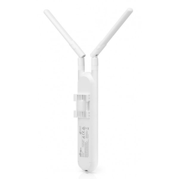Ubiquiti UAP-AC-M Точка доступа UniFi AC Mesh, 2,4/5 ГГц, до 867 Мбит/с, PoE, LAN 1x1 Гбит/с