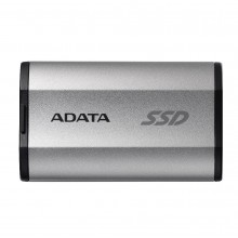 Твердотельный диск 4TB A-DATA SD810, External, USB 3.2 Type-C, [R/W -2000/2000 MB/s] серый арт.:SD810-4000G-CSG