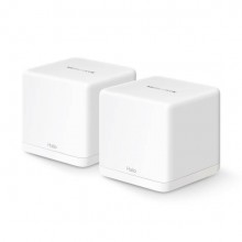 Mercusys Halo H60X(2-pack) Mesh система AX1500 Wi-Fi 6, до 300 Мбит/с на 2,4 ГГц + до 2402 Мбит/с на 5 ГГц, комплект 2