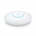 Ubiquiti U6-PLUS (U6+) Точка доступа UniFi 6 Plus, 2,4/5 ГГц, до 2,9 Гбит/с, PoE, MIMO 2х2, 23 dBm, 1х1 Гбит/с