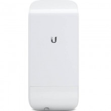 Ubiquiti LOCOM2 Точка доступа NanoStation Loco M2, 2.4 ГГц (b/g/n), до 150 Мбит/с, PoE, MIMO 2х2, 23 dBm