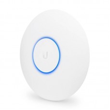 Ubiquiti UAP-AC-PRO Точка доступа UniFi AP AC Pro, 2,4/5 ГГц, до 1,75 Гбит/с, PoE, MIMO 3х3, 22 dBm, 2х1 Гбит/с, 1хUSB