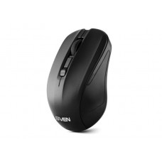 SVEN Мышь беспроводная RX-270W чёрная (3+1кл. 800-1600DPI, блист) арт.:SV-016234