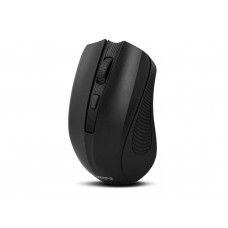 SVEN Мышь беспроводная RX-400W чёрная (3+1кл. 600/1000/1400DPI, блист) арт.:SV-014674