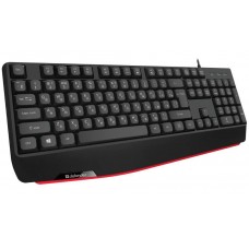 Defender Клавиатура проводная Atom HB-546 RU,черный,104+FN,1.8м арт.:45546