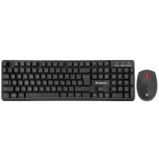 Defender Комплект беспроводной Milan C-992 RU, черный, полноразмерный. арт.:45992