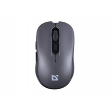 Defender Мышь беспроводная оптическая Gassa MM-105 серый,6D,800-1600dpi,бесшумная арт.:52104