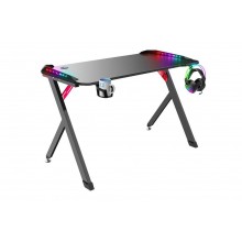 Defender Игровой стол Platinum RGB,подвес кружки+гарн.,черн. арт.:64302