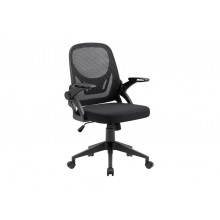 Defender Офисное кресло Office Черный, сетка, регулир. подлокот. арт.:64317 Defender Офисное кресло Office Черный, сетка, регулир. подлокот. арт.:64317