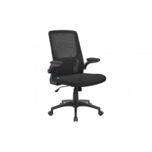Defender Офисное кресло Dallas черный, сетка, подлокотники. арт.:64328