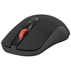 Defender Мышь беспроводная оптическая Nexus MS-195 черный,4 кнопки,800-1600 dpi арт.:52195