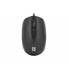 Defender Мышь проводная оптическая Alpha MB-507 черн,3D,бесшумная,1,8м арт.:52507