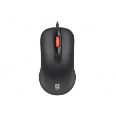 Defender Мышь проводная оптическая Omega MB-522 черн,4кнопки,500-1600dpi,1,8м арт.:52522