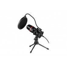 Defender Игровой стрим микрофон Forte GMC 300 3,5 мм, провод 1.5 м арт.:64630